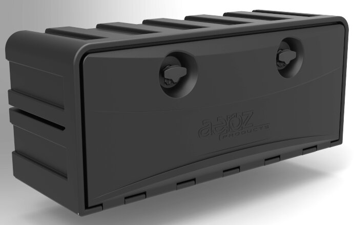 AerozBox120 heavy-duty toolbox with dual keyed locks