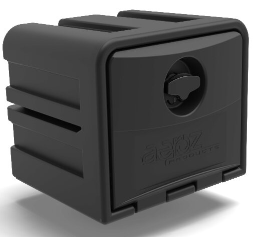 AerozBox40 compact toolbox with keyed lock